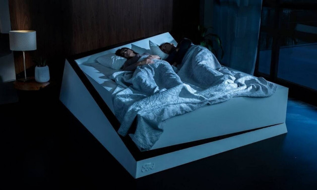 Το κρεβάτι που θα βάλει τον καθένα στην πλευρά του