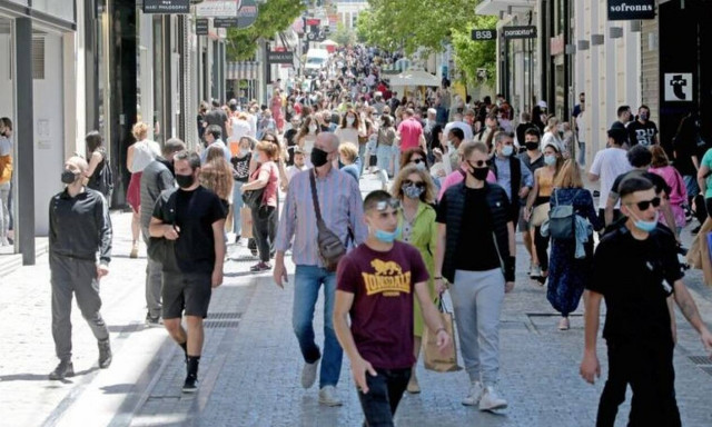 Θετικά κινήθηκε το οργανωμένο λιανεμπόριο το πρώτο εξάμηνο του 2021