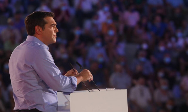 Τσίπρας εμβολιασμοί