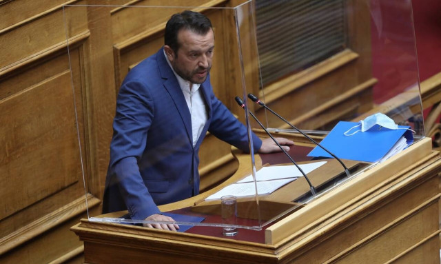 Νίκος Παππάς: Η υπόθεση «φιάσκο» και τα πακιστανικά τηλέφωνα - Live από τη Βουλή