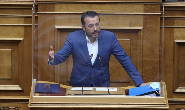 Την παραπομπή Παππά αποφάσισε η Βουλή - 178 βουλευτές ψήφισαν υπέρ, «διαρροή» ενός προς το «όχι»