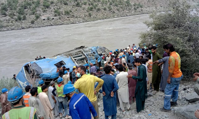 Πακιστάν: Τουλάχιστον 9 Κινέζοι νεκροί απο έκρηξη σε λεωφορείο - Το Πεκίνο ζητάει έρευνα