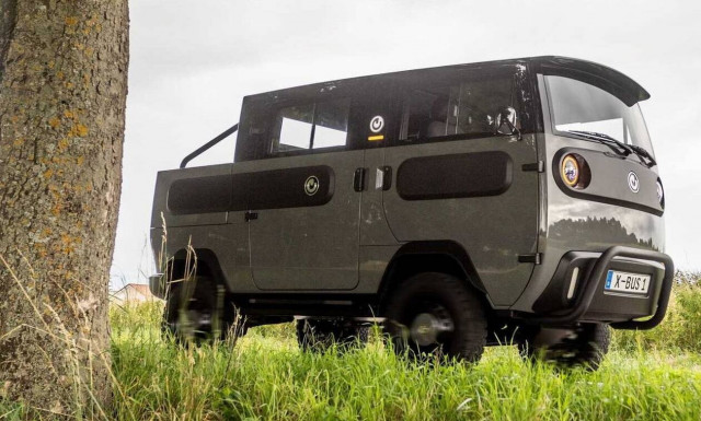 Το XBus είναι χαριτωμένο και ηλεκτρικό