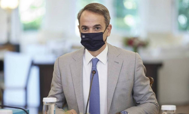 PM Mitsotakis meets top bidder for Skaramangas Shipyards, George Prokopiou