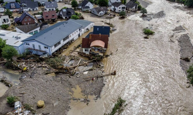 Γερμανία: Στους 33 οι νεκροί από τις πλημμύρες στη δυτική Γερμανία - Δεκάδες οι αγνοούμενοι