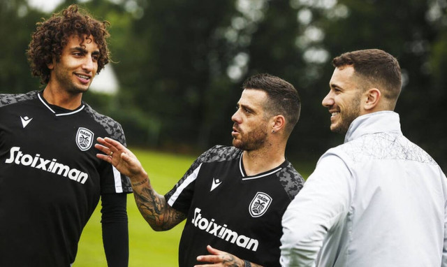 ΠΑΟΚ: Αλλαγή κλίματος για Ουάρντα - Οι χαρακτηριστικές φωτογραφίες (photos)