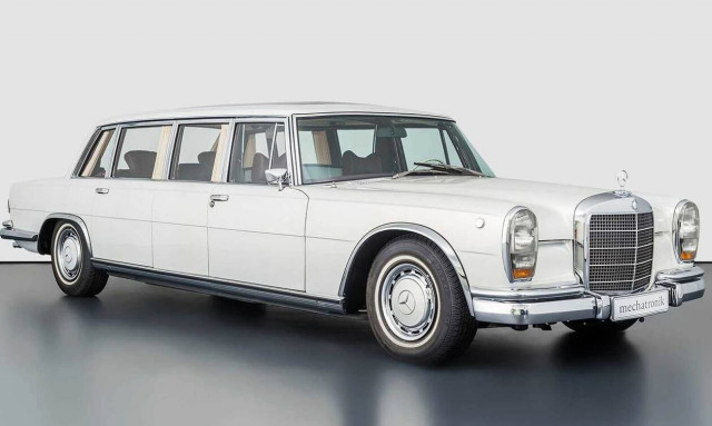 Αυτή η Mercedes 600 Pullman είναι πανάκριβη