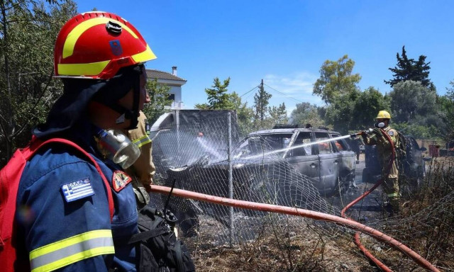 Χανιά: Συνελήφθη 31χρονος για την πυρκαγιά που εκδηλώθηκε το βράδυ της Τρίτης