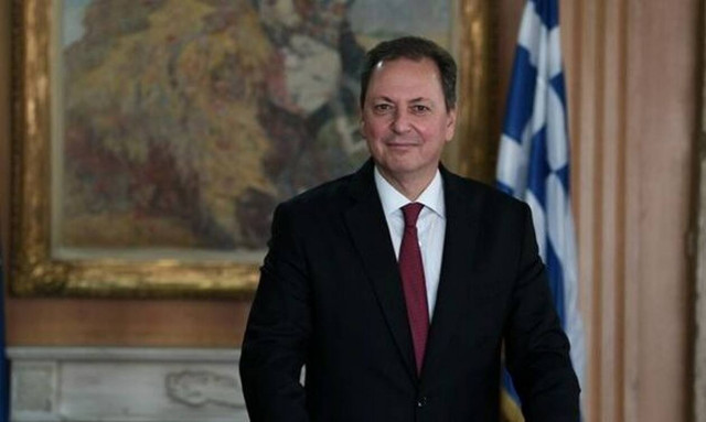 H απάντηση του υπουργού Σπήλιου Λιβανού στον Γιάννη Βάγκο για την Κωπαΐδα