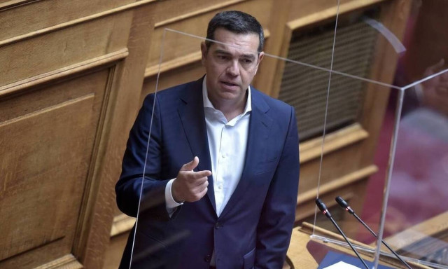 Main opposition leader Tsipras visiting Crete on Thursday-Friday