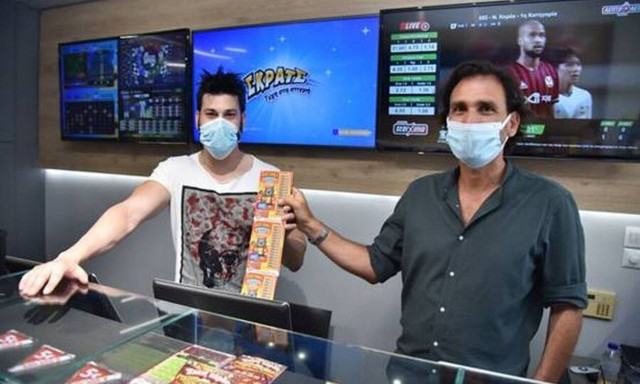 Η «Εφτάτυχη Γάτα με Ουρά» του ΣΚΡΑΤΣ μοίρασε 500.000 ευρώ σε τυχερό παίκτη στο Χαϊδάρι