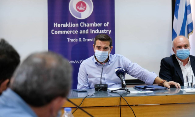 Τσίπρας: Μην τρέχουμε πίσω από την έκρηξη κρουσμάτων, να πάρει μέτρα η κυβέρνηση όχι νέα lockdown