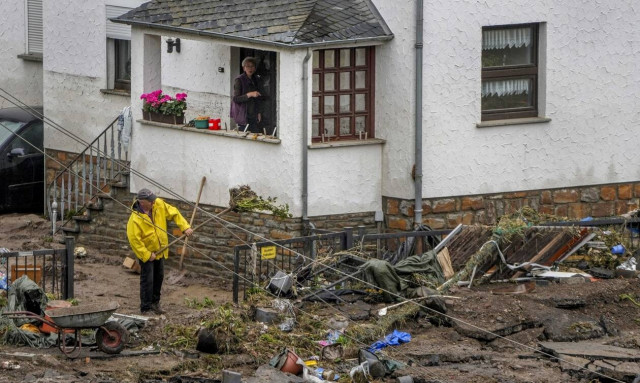 Εθνική τραγωδία στη Γερμανία: 103 οι νεκροί από τις πλημμύρες-Στους 1.300 οι αγνοούμενοι