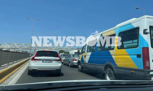 Κίνηση ΤΩΡΑ: Στα «κόκκινα» ο Κηφισός - Πού αλλού εντοπίζονται προβλήματα