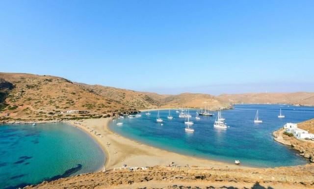 Η γοητευτική μαγεία της Κύθνου