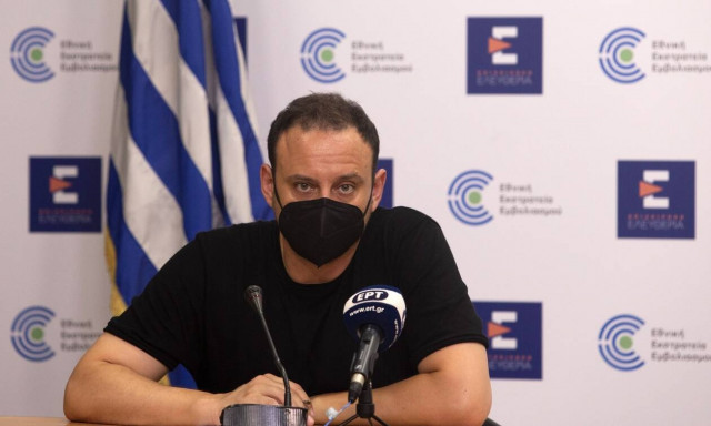 Μαγιορκίνης: Στο 60% η μετάλλαξη «Δέλτα» σε Ελλάδα - Παρατηρείται επιβράδυνση της νόσου