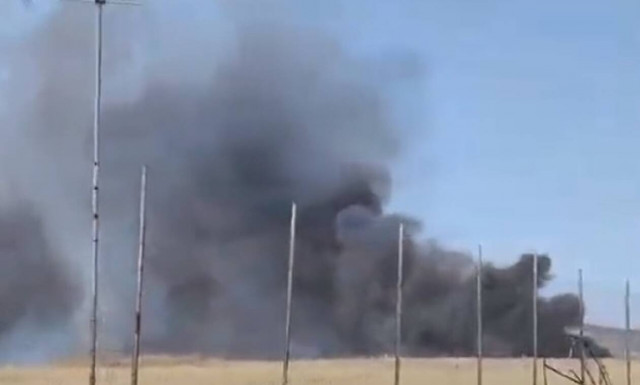 Φωτιά στο Ωραιόκαστρο - Στη μάχη και εναέρια μέσα