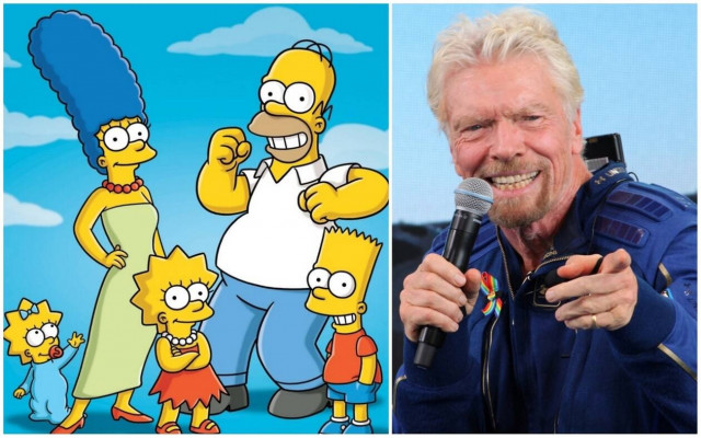 Απίστευτο: Οι Simpsons είχαν προβλέψει και το ταξίδι του Μπράνσον στο Διάστημα!