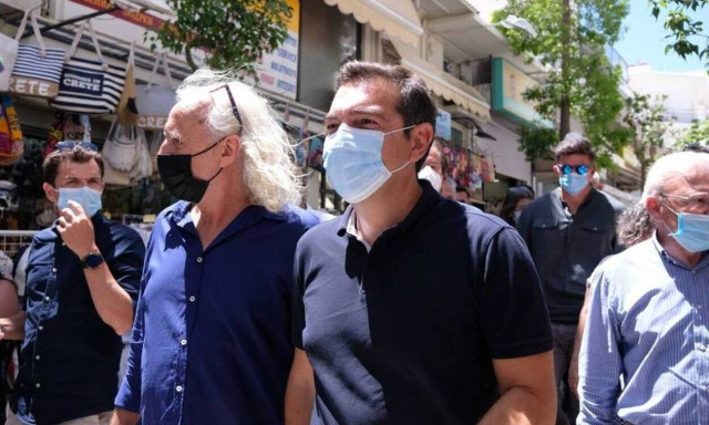 Government failed to support scientists or set up track-and-trace, Tsipras says