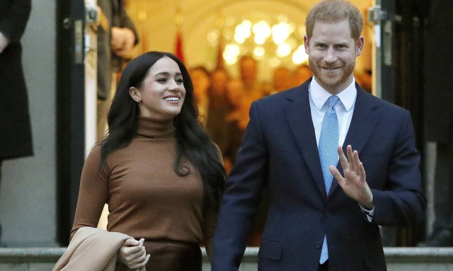 Χάρι-Μέγκαν: Θέλουν να βαφτιστεί η κόρη τους στο Ουίνδσορ παρουσία της Βασίλισσας Ελισάβετ