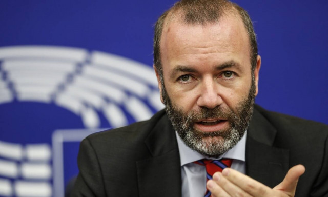 Βέμπερ: Επικίνδυνη κλιμάκωση οι πυροβολισμοί τουρκικού πλοίου εναντίον της κυπριακής ακτοφυλακής