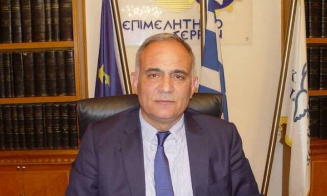 Χρήστος Μέγκλας: Θλίψη στις Σέρρες - Πέθανε ο πρώην πρόεδρος του Επιμελητηρίου