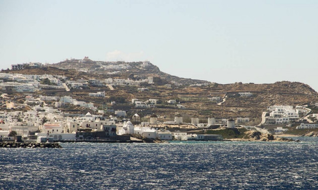 Το νησί της Μυκόνου