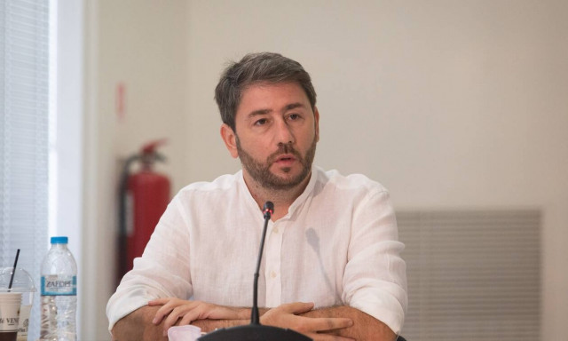 Ο Νίκος Ανδρουλάκης