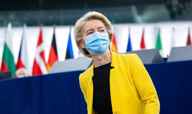Επίσκεψη Ούρσουλα φον ντερ Λάιεν στο Βέλγιο: «Η Ευρώπη είναι μαζί σας»