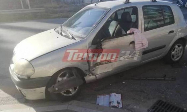 Πάτρα: Σοβαρό τροχαίο - Παρασύρθηκε παιδί, νοσηλεύεται στο Καραμανδάνειο