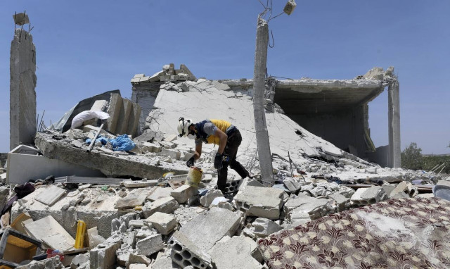 Συρία: Τουλάχιστον πέντε νεκροί, ανάμεσά τους και δύο παιδιά, από πλήγματα του καθεστώτος