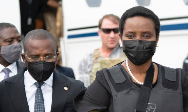 Αϊτή: Επέστρεψε στη χώρα η χήρα του δολοφονημένου προέδρου για να παραστεί στην κηδεία του