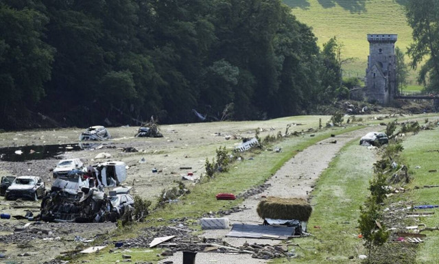 Βέλγιο: 31 οι νεκροί και 163 οι αγνοούμενοι από τις πλημμύρες