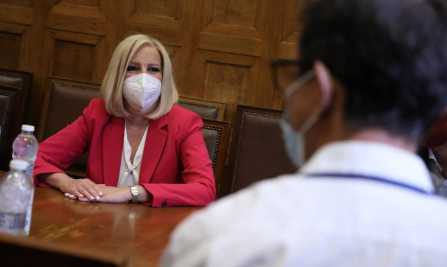 Φώφη Γεννηματά: Αδιαπραγμάτευτη η αυτόνομη πορεία του ΚΙΝΑΛ