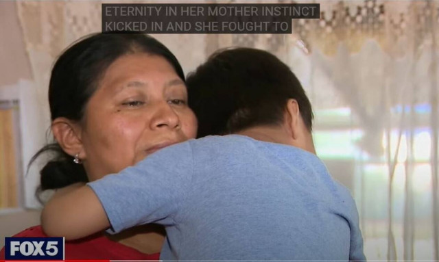 Nέα Υόρκη: Η απόπειρα απαγωγής ενός πεντάχρονου αγοριού και η σωτήρια επέμβαση της μητέρας (Vid)