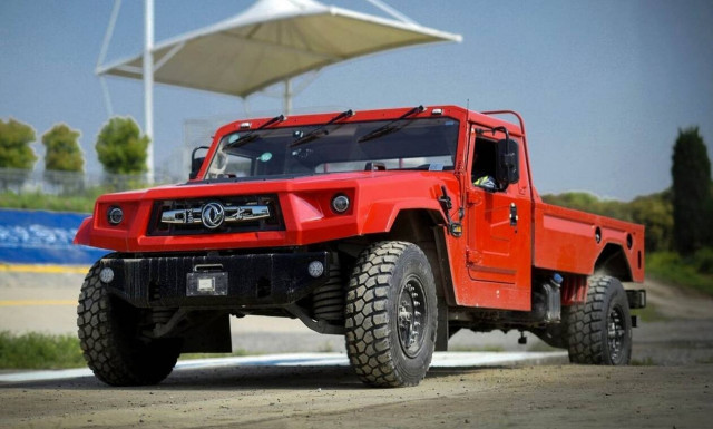 H Κίνα απέκτησε το δικό της Hummer!
