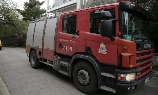 Φωτιά σε διαμέρισμα στο Μαρούσι