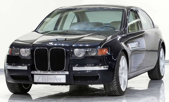 Και όμως, η BMW ψαχνόταν με τη μεγάλη μάσκα από την δεκαετία του 1990!