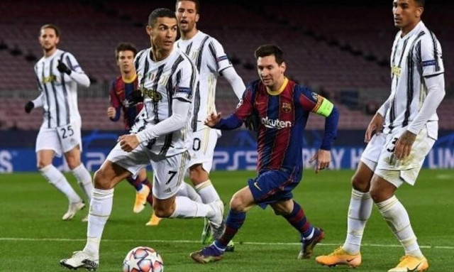 Κριστιάνο Ρονάλντο - Μπαρτσελόνα: Το απόκομμα εφημερίδας που βλέπει κάθε μέρα ο Μέσι στα αποδυτήρια