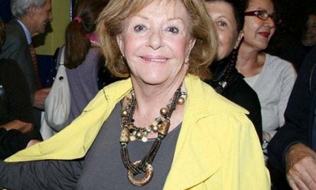 Πέθανε η ηθοποιός Γκέλυ Μαυροπούλου