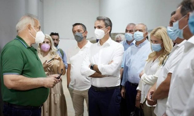 Mητσοτάκης: Βασικός πυλώνας ανάπτυξης ο πρωτογενής τομέας