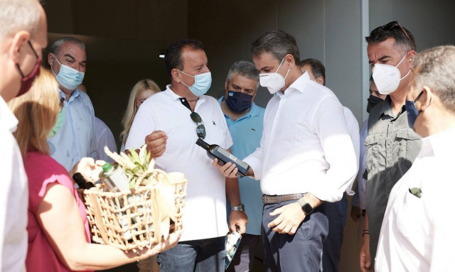 Μητσοτάκης: Είμαι αποφασισμένος να μην επαναλάβουμε με τη νέα ΚΑΠ τα λάθη του παρελθόντος