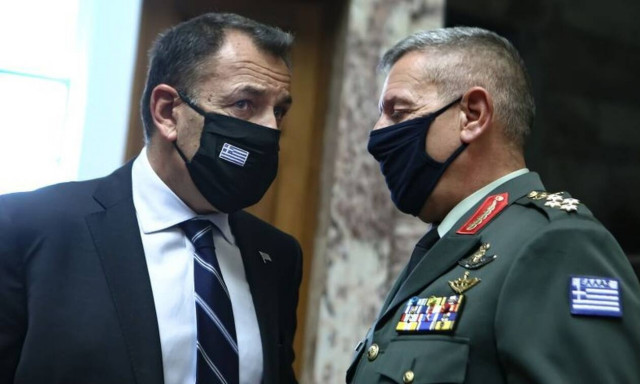 Κύπρος: Ηχηρό μήνυμα από τον ΥΕΘΑ, Νίκο Παναγιωτόπουλο, και τον ΑΓΕΕΘΑ, στρατηγό Κωνσταντίνο Φλώρο