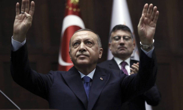 Ο Ρέτζεπ Ερντογάν