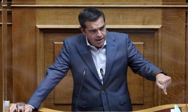 Ο Αλέξης Τσίπρας