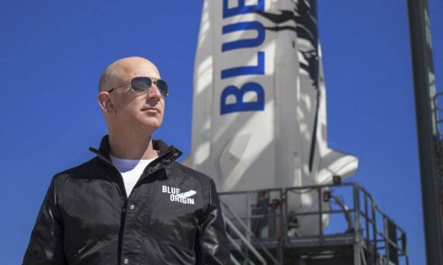 Τζεφ Μπέζος - Δείτε live:  H εκτόξευση για το ταξίδι στο διάστημα
