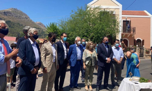 Υπουργείο Υγείας: Εγκαινιάστηκε το Πολυδύναμο Περιφερειακό Ιατρείο Μεγίστης, δωρεά της ΒΙΑΝΕΞ