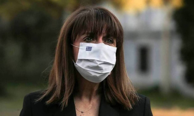 Μήνυμα Σακελλαροπούλου για τα 47 χρόνια από την τουρκική εισβολή στην Κύπρο: Δεν ξεχνάμε τα θύματα