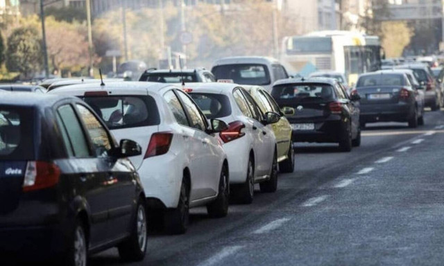 Κίνηση ΤΩΡΑ: Τροχαίο στον Κηφισό, στο ύψος της Αττικής Οδού - Μεγάλες καθυστερήσεις