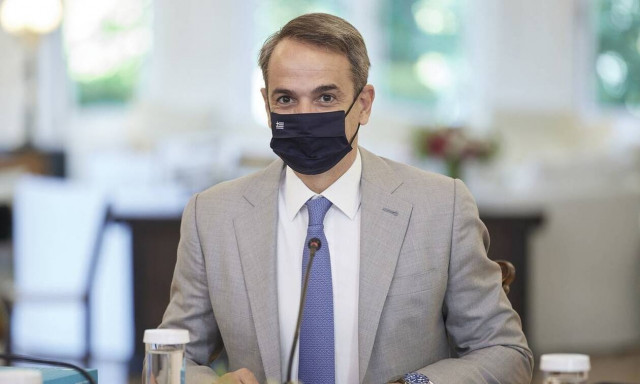 Μητσοτάκης: Η Τουρκία να εγκαταλείψει τον αδιέξοδο δρόμο των απειλών κατά της Κύπρου